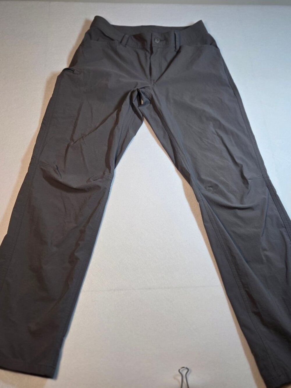 L.L.Bean Womens Gray Outdoor Pants Size 4